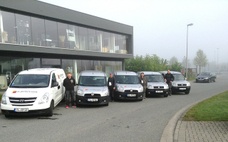 Gruppenbild O.Petersen Fliesenlegerei